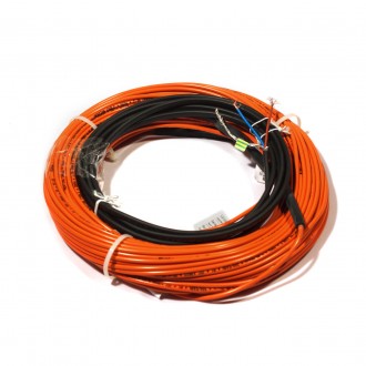 
Тонкий двухжильный нагревательный кабель для монтажа под плитку или наливной по. . фото 4