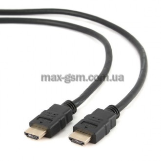 Кабель Cablexpert CC-HDMI4L-6 HDMI v1.3 1.8m (gold). Запорожье. фото 1