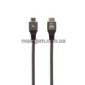 Кабель Cablexpert CCB-HDMI8K-3M HDMI v2.1, HDR10 3.0m (gold). Запорожье. фото 1
