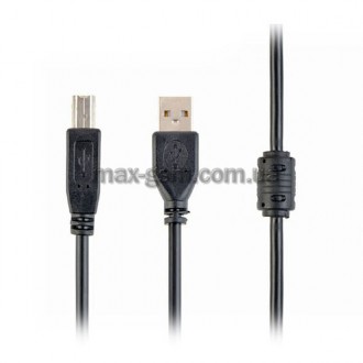Кабель Cablexpert CCFB-USB2-AMBM-1.5M USB2.0 AM/BM 1.5m ф/ф (на принтер). Запорожье. фото 1