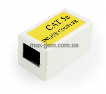 Соединитель Cablexpert NCA-LC5E-001, CAT 5E. Запорожье. фото 1