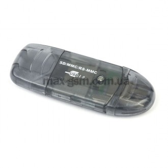 Картридер Gembird FD2-SD-1 (ALL in 1). Запорожье. фото 1