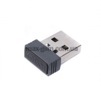 USB нано-ресивер для беспроводных мышей A4Tech / Fstyler
Для мышей с 2.4-ГГц под. . фото 3