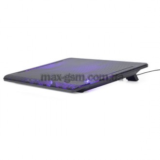 Подставка для ноутбука Gembird NBS-2F15-01 black. Запоріжжя. фото 1 Подставка для ноутбука Gembird NBS-2F15-01 black. Запоріжжя. фото 1