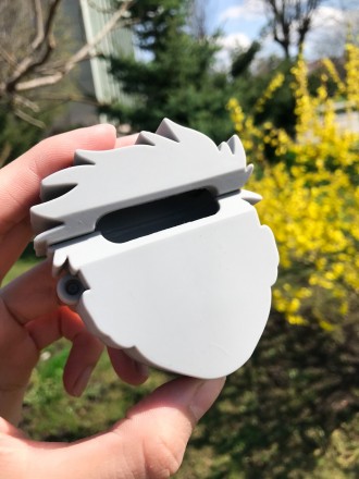  Силіконовий чохол Alitek для навушників Apple AirPods 
 
 Додамо позитивних емо. . фото 3