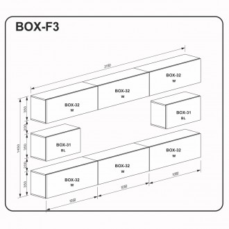 Вітальня BOX – ідеальне рішення для сучасної квартири.
Є можливість придбати мод. . фото 7