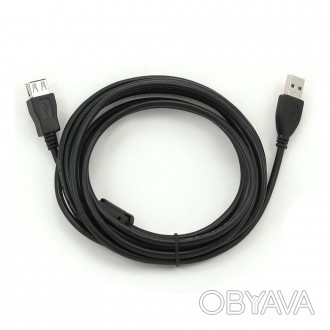
	Удлинитель USB 2.0 AM/AF - поможет удлинить usb провод, в офисе или дома. Ведь. . фото 1