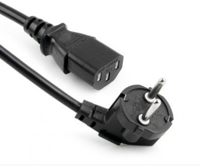 Кабель питания Schuko PC-186 CEE7/7-C13, 1.5M, 0.5mm, OEM (евровилка) Q25/. Кривий Ріг. фото 1
Кабель питания Schuko PC-186 CEE7/7-C13, 1.5M, 0.5mm, OEM (евровилка) Q25/. Кривий Ріг. фото 1