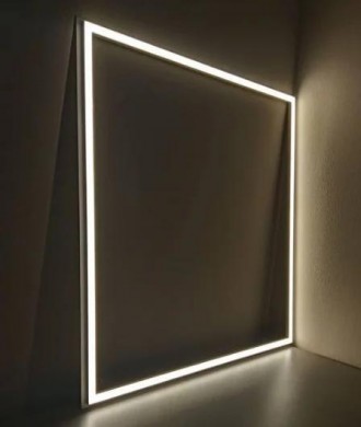 Врезной арт светильник 600*600 SMD LED "CAPELLA-48" 48W 6400K панель белая. Кривой Рог. фото 1 Врезной арт светильник 600*600 SMD LED "CAPELLA-48" 48W 6400K панель белая. Кривой Рог. фото 1