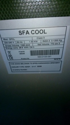 Продам холодильную витрину Cool SFA модель OPXL-P
Открытого вида, на 3 глубоких. . фото 4