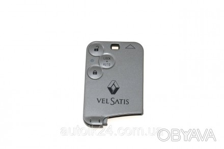 Корпус смарт карты Renault Vel Satis(Рено Вел Сатис) 3 кнопки (Lock+Auto)
Мы пре. . фото 1