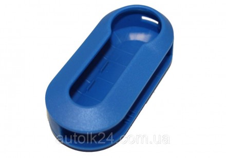 Корпус под выкидной ключ Fiat (Фиат) голубого цвета
Подходит для автомобилей :
F. . фото 2