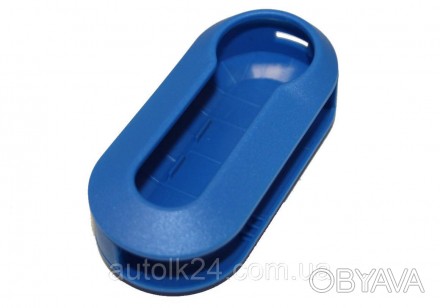 Корпус под выкидной ключ Fiat (Фиат) голубого цвета
Подходит для автомобилей :
F. . фото 1