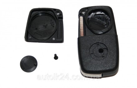 Корпус выкидного ключа Fiat 3 кнопки, лезвие SIP22
Подходит для автомобилей :
Fi. . фото 3