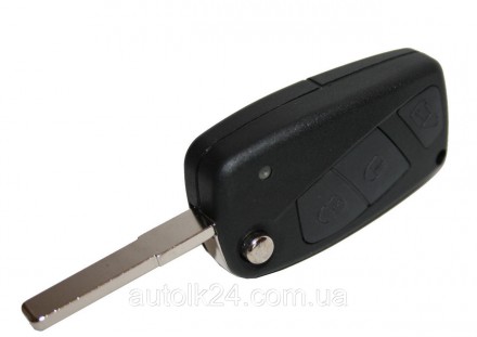 Корпус выкидного ключа Fiat 3 кнопки, лезвие SIP22
Подходит для автомобилей :
Fi. . фото 4