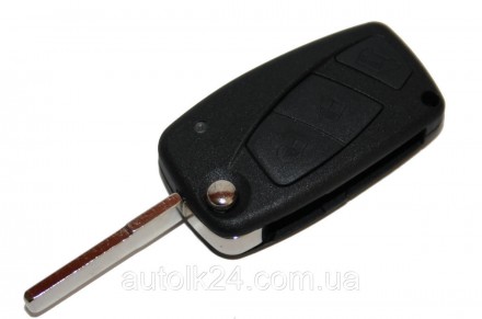 Корпус выкидного ключа Fiat 3 кнопки, лезвие SIP22
Подходит для автомобилей :
Fi. . фото 10