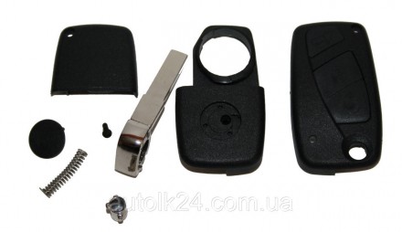 Корпус выкидного ключа Fiat 3 кнопки, лезвие SIP22
Подходит для автомобилей :
Fi. . фото 8