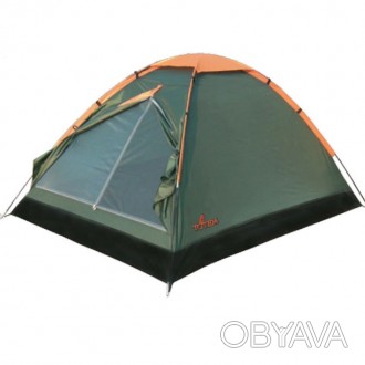 Totem Summer 2 V2 — простая однослойная палатка. Она очень легкая, всего 1,6 кг . . фото 1