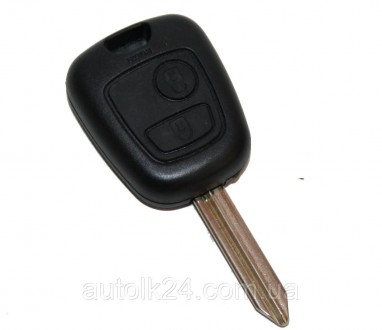 Корпус ключа Citroen 2 кнопки лезвием SX9. Житомир. фото 1 Корпус ключа Citroen 2 кнопки лезвием SX9. Житомир. фото 1