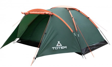  Палатка Totem Summer 2 Plus V2 TTT-030 Легкая однослойная летняя двухместная па. . фото 5