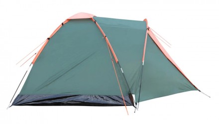  Палатка Totem Summer 2 Plus V2 TTT-030 Легкая однослойная летняя двухместная па. . фото 6