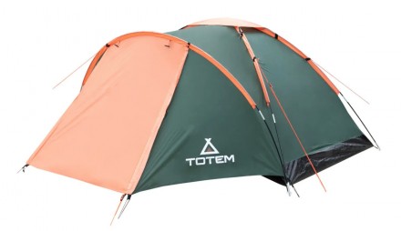  Палатка Totem Summer 2 Plus V2 TTT-030 Легкая однослойная летняя двухместная па. . фото 2