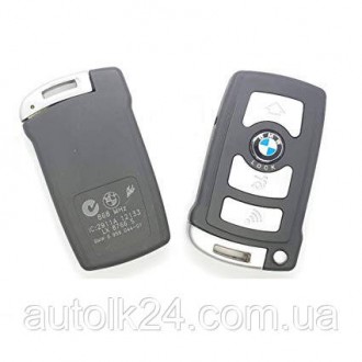 Смарт ключ для BMW (БМВ) 7series, Е65 868Mhz id46(Оригинал)
При заказе уточняйте. . фото 3