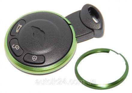 Кольцо для смарт ключа MINI Cooper (Цвет зелены)
При заказе уточняйте модель лез. . фото 5