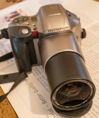 Пленочная автоматическая камера Olympus iS-20 Quartzdate в отличном состоянии оп. . фото 3