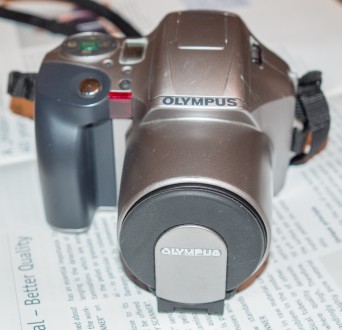 Пленочная автоматическая камера Olympus iS-20 Quartzdate в отличном состоянии оп. . фото 8