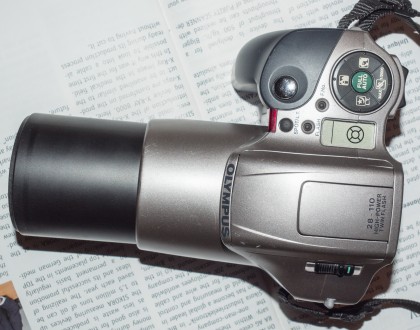 Пленочная автоматическая камера Olympus iS-20 Quartzdate в отличном состоянии оп. . фото 5