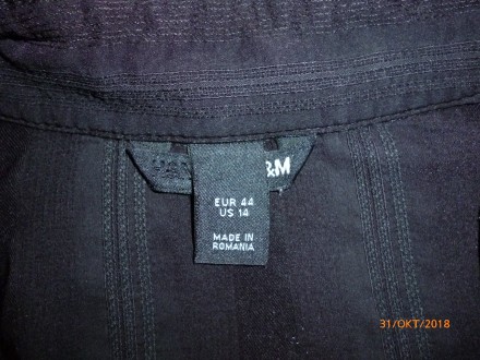Предлагаю брендовую H&M блузку, отличного качества и состояния (без изъяна).. . фото 5