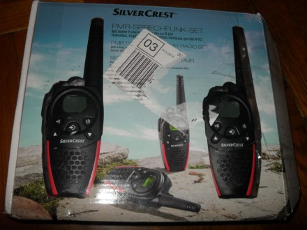Портативная радиостанция SILVERCREST ( 2 штуки + зарядка ). Киев. фото 1