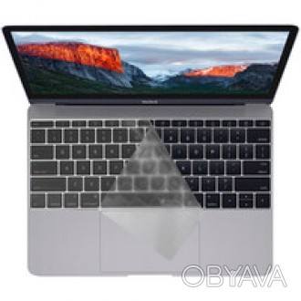 Защитная накладка от WIWU для MacBook 12" Retina обезопасит клавиатуру ноутбука . . фото 1
