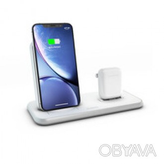 Беспроводная док-станция Zens Stand+Dock Aluminium Wireless Charger позволит быс. . фото 1