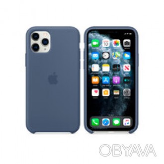 Силиконовый чехол Apple Silicone Case для iPhone 11 Pro - это оригинальный фирме. . фото 1