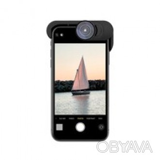 Объектив Olloclip ElitePack Pocket Telephoto 2X + Fisheye + Macro15x для iPhone . . фото 1