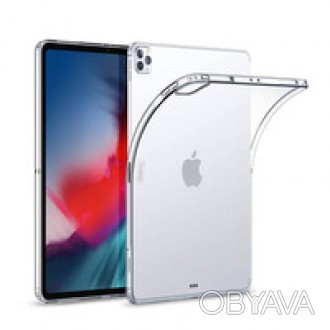 Силиконовый чехол для Apple iPad Pro 11" (2020) iLoungeMax TPU Case охранит ориг. . фото 1