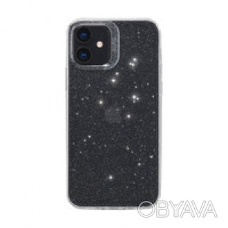 Силиконовый чехол ESR Shimmer Clear для iPhone 12 mini создан специально дабы пр. . фото 1