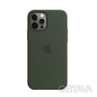 Силиконовый чехол iLoungeMax Silicone Case MagSafe для iPhone 12 Pro Max —. . фото 1