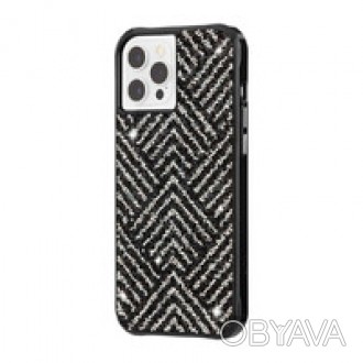 Case-Mate Brilliance Herringbone для iPhone 12 Pro Max — стильный и элеган. . фото 1