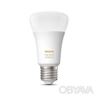 Умные светодиодные лампочки Philips Hue White Ambiance E27 — это многофунк. . фото 1