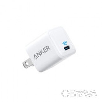 Быстрое зарядное устройство Anker Nano Charger 20W PD3.0 USB-C для iPhone | iPad. . фото 1