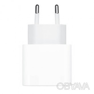 Сетевое зарядное устройство iLoungeMax USB-C Power Adapter 18W для iPhone | iPad. . фото 1