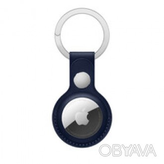 Брелок с кольцом iLoungeMax Leather Key Ring — это лучшая копия Apple, кот. . фото 1