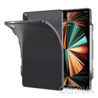 Защитный чехол ESR Ascend Pencil Case Matte Black для iPad Pro 12.9" М1 (2021) &. . фото 1