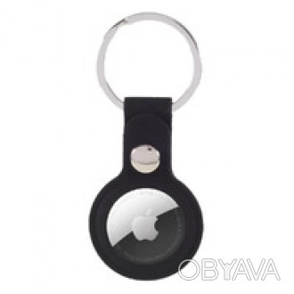 Силиконовый брелок с кольцом iLoungeMax Silicone Keychain Case для AirTag &mdash. . фото 1