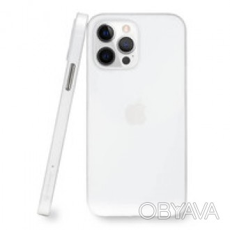 Чехол oneLounge 1Thin 0.35mm White для iPhone 13 Pro — это супертонкий и п. . фото 1