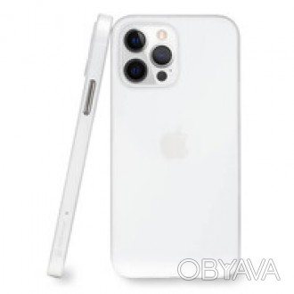 Чехол oneLounge 1Thin 0.35mm White для iPhone 13 Pro Max — это супертонкий. . фото 1