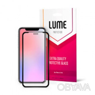 Стекло LUME Protection Full 3D Front для iPhone 11 | XR — защита вашего эк. . фото 1